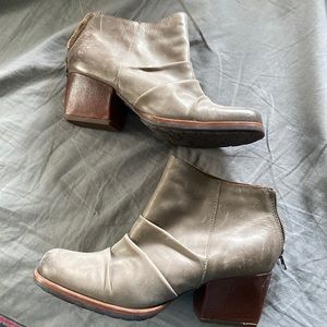 Kork-Ease leather boots